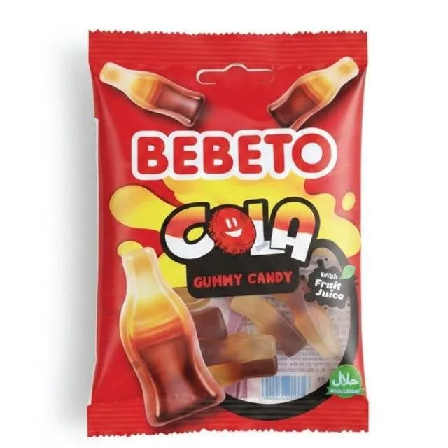 Bebeto Drink Cola Gummy Candy 35G